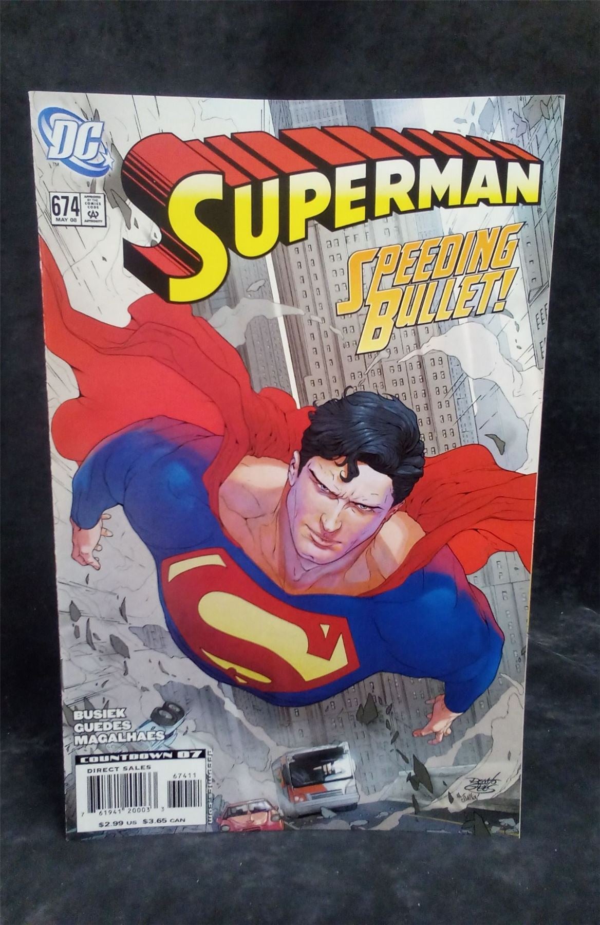 Superman #674 2008 DC Comics Comic Book