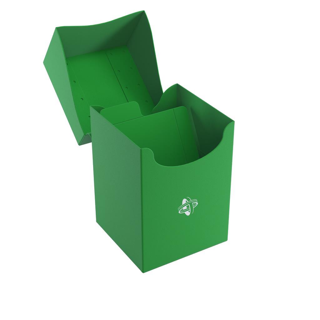 Deck Holder 100+ Green TCG Gamegenic