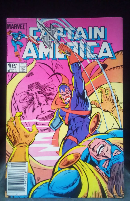 Captain America #294 1984 Marvel Comic Book
