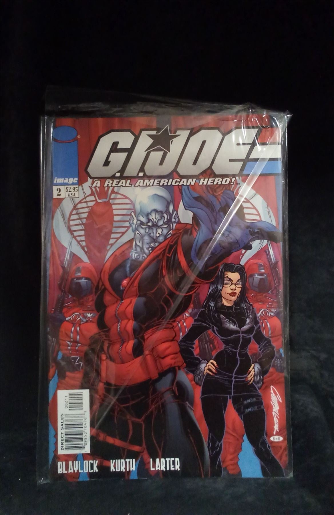 G.I. Joe: A Real American Hero #2 2001 Image Comics Comic Book