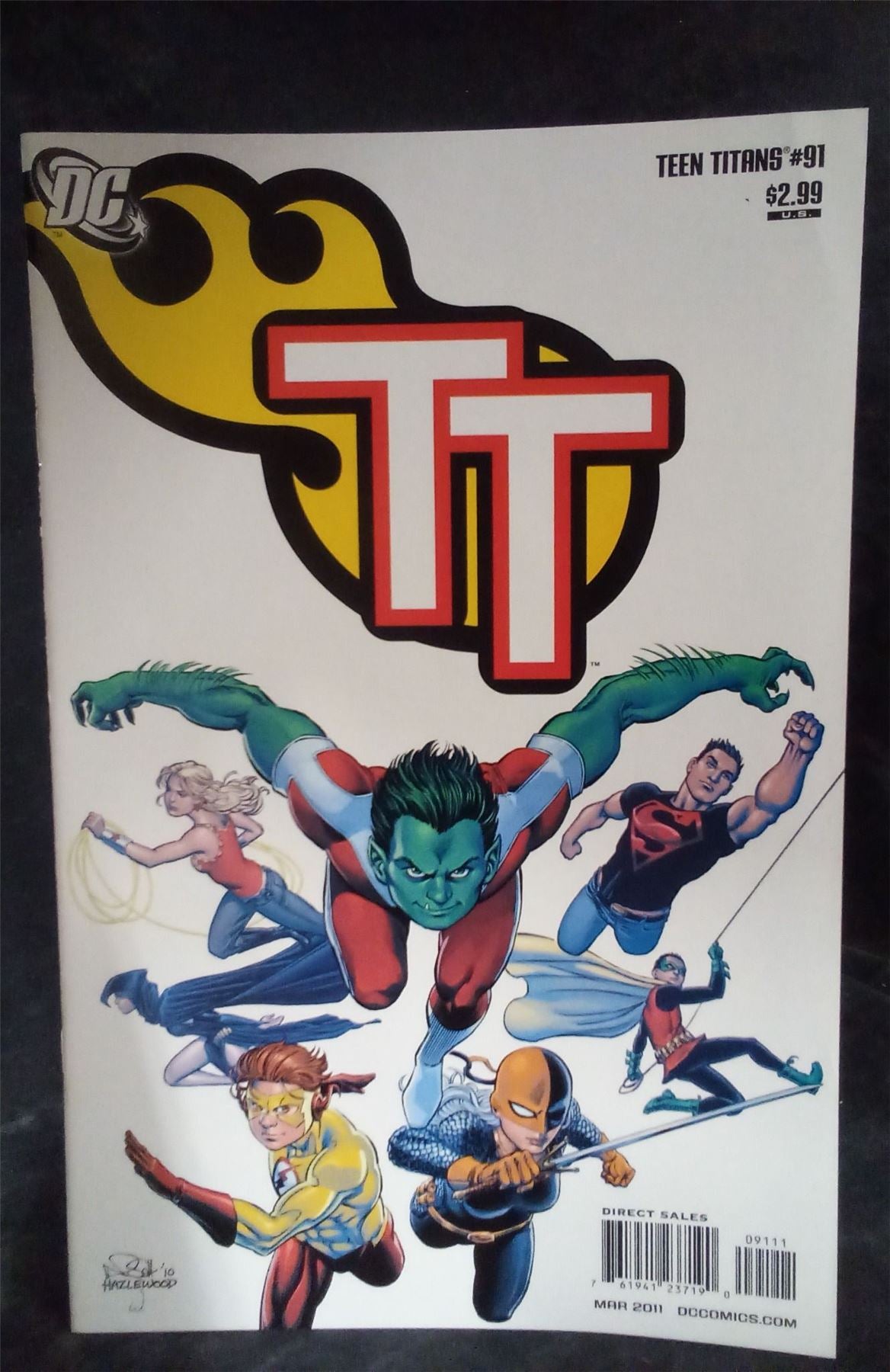 Teen Titans #91 2011 DC Comics Comic Book