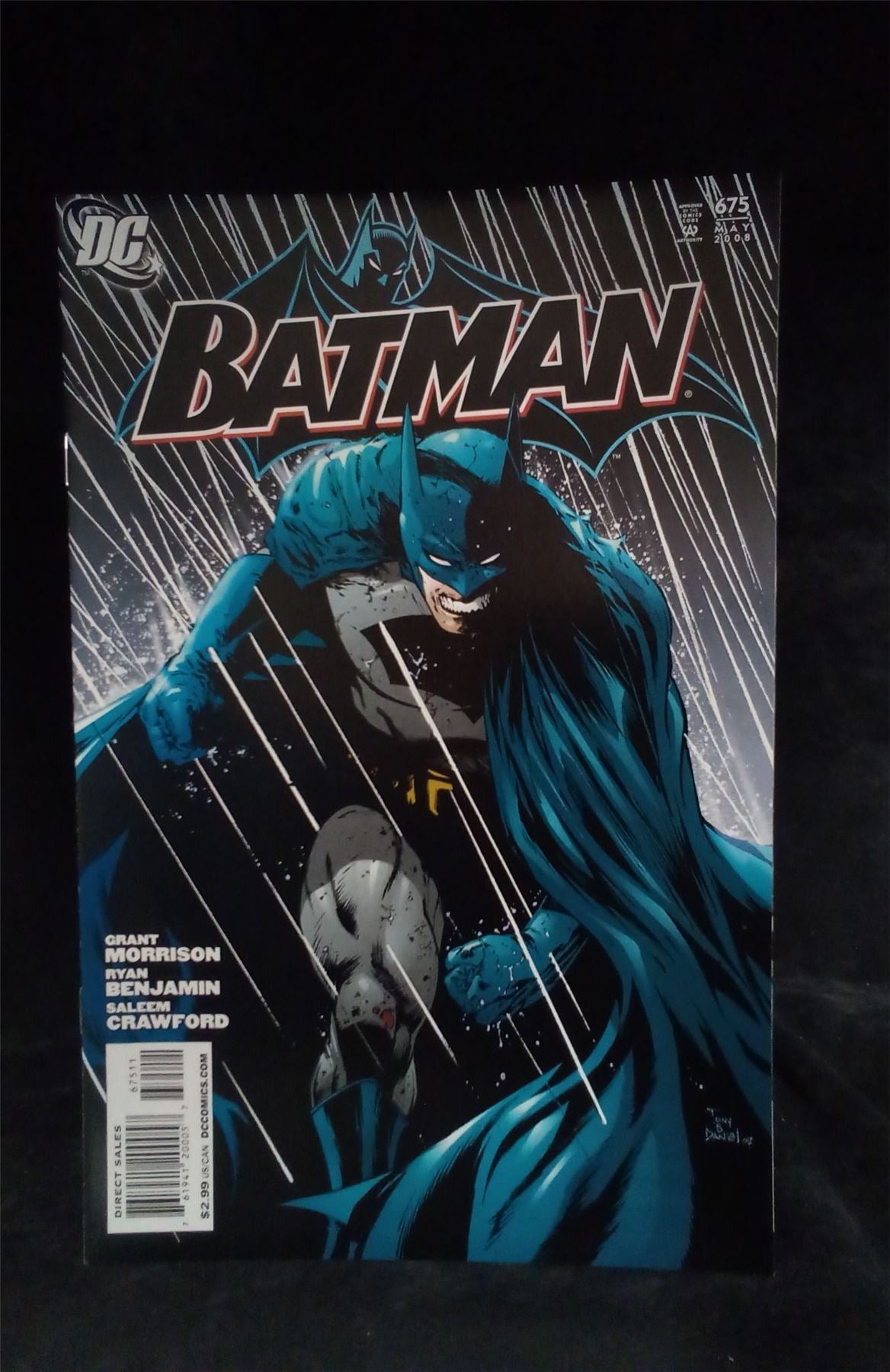 Batman #675 2008 DC Comics Comic Book