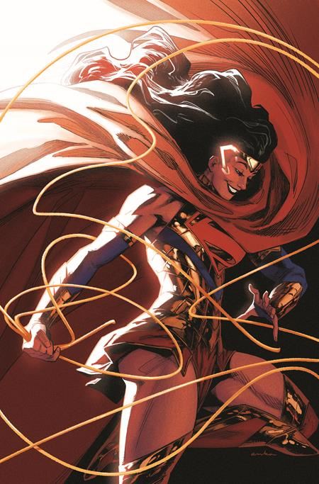 Wonder Woman #21 Cvr D Kris Anka Supersmash-up Card Stock Var DC Comics Comic Book