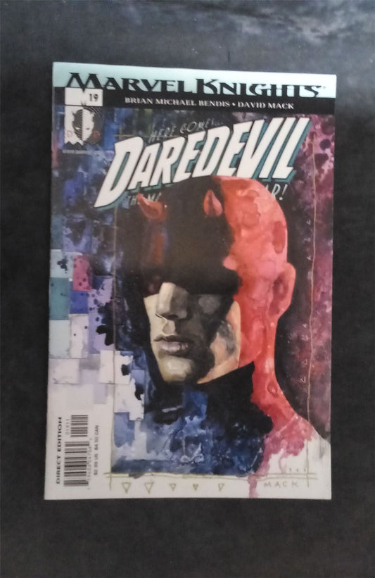 Daredevil #19 2001 marvel Comic Book