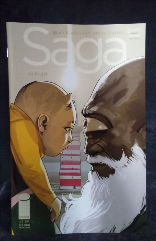 Saga #13 2013 Image Comics Comic Book