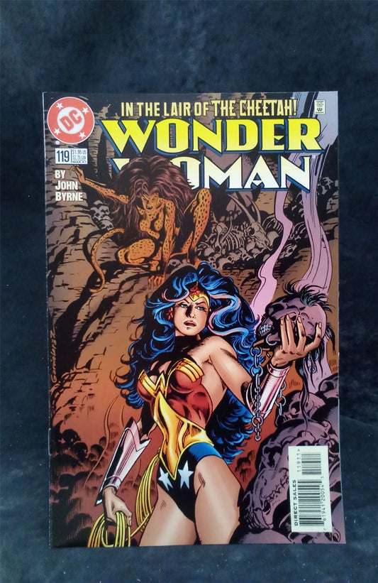 Wonder Woman #119 1997 DC Comics Comic Book