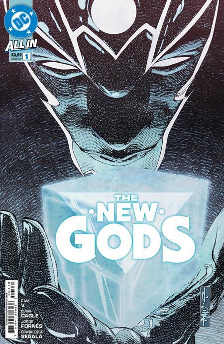 New Gods #1 Second Printing Cvr A Evan Cagle DC Comics Comic Book