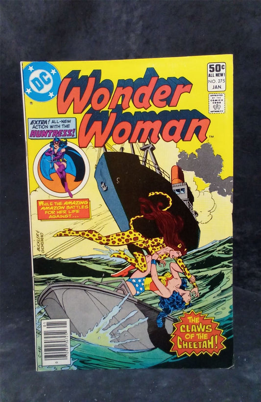 Wonder Woman #275 1981 DC Comics Comic Book