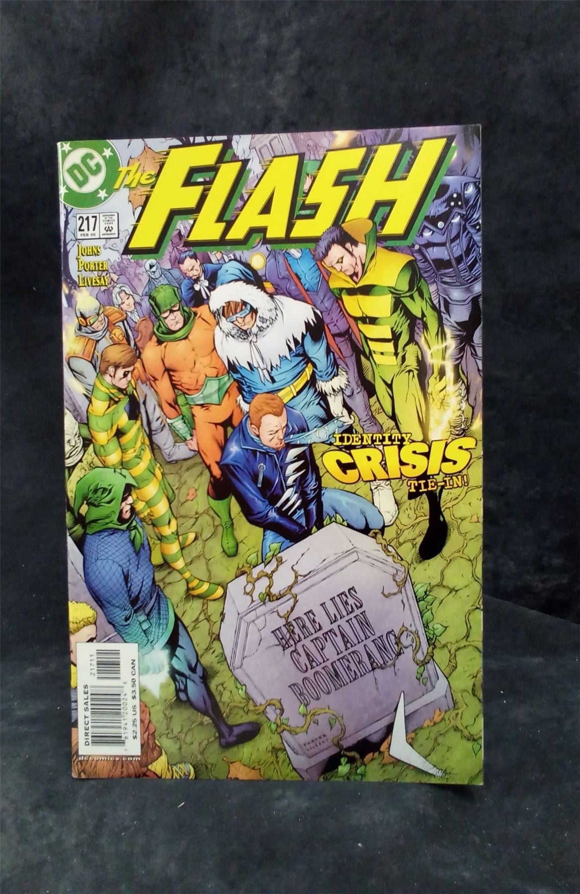 The Flash #217 2005 DC Comics Comic Book