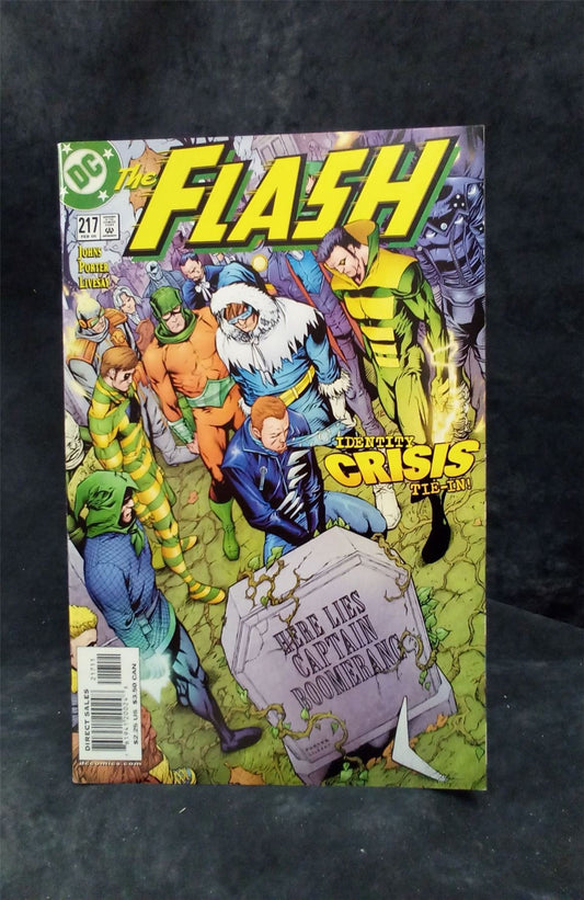 The Flash #217 2005 DC Comics Comic Book