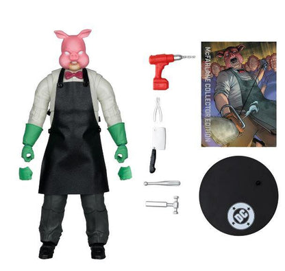 DC McFarlane Collector Edition Wave 13 #52 Professor Pyg Batman 7-Inch Scale Action Figure by McFarlane Toys