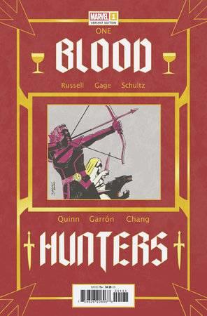 Blood Hunters #1 Tbd Artist Book Cvr Var (Tbd Artist Book Cvr Var) Marvel Prh Comic Book 2024