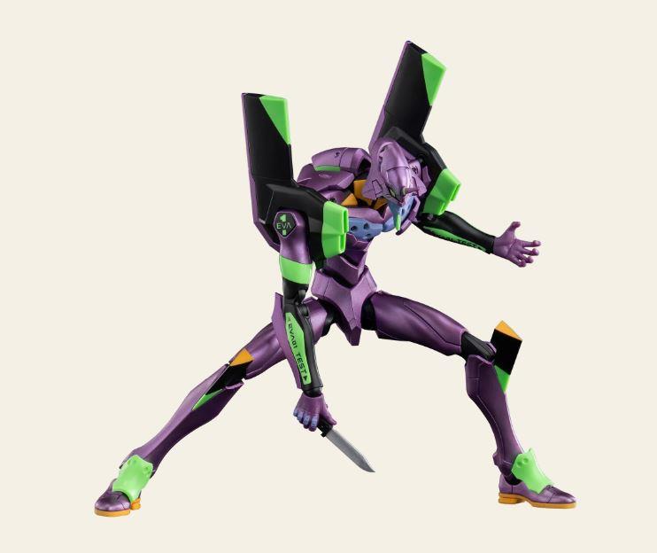 Legend Edition Evangelion Test Type-01 TV Version  by Blokees