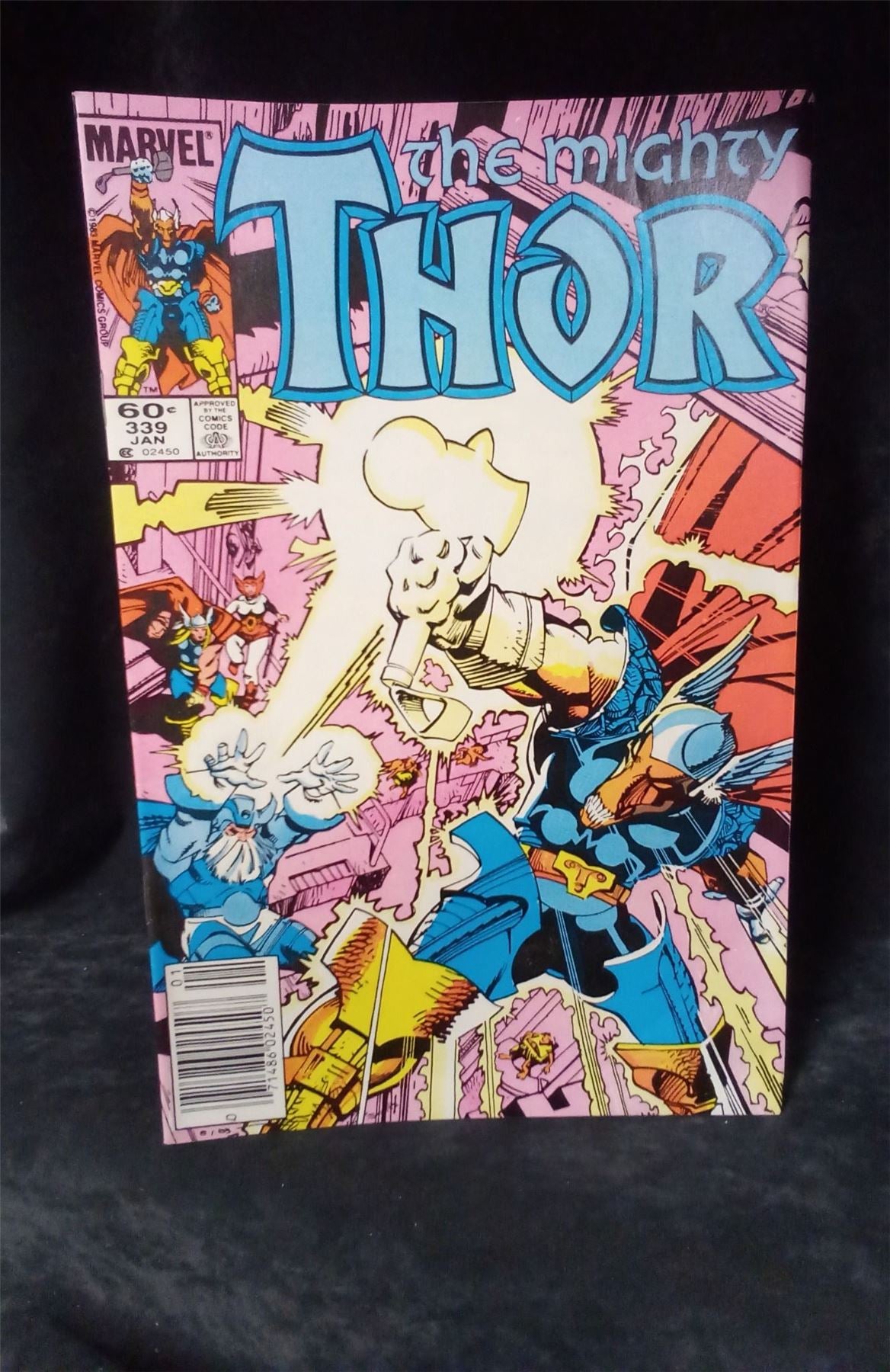 Thor #339 1984 Marvel Comics Comic Book