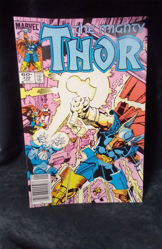 Thor #339 1984 Marvel Comics Comic Book