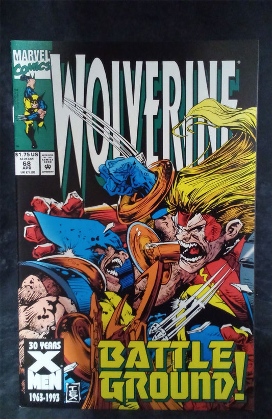 Wolverine #68 1993 Marvel Comics Comic Book