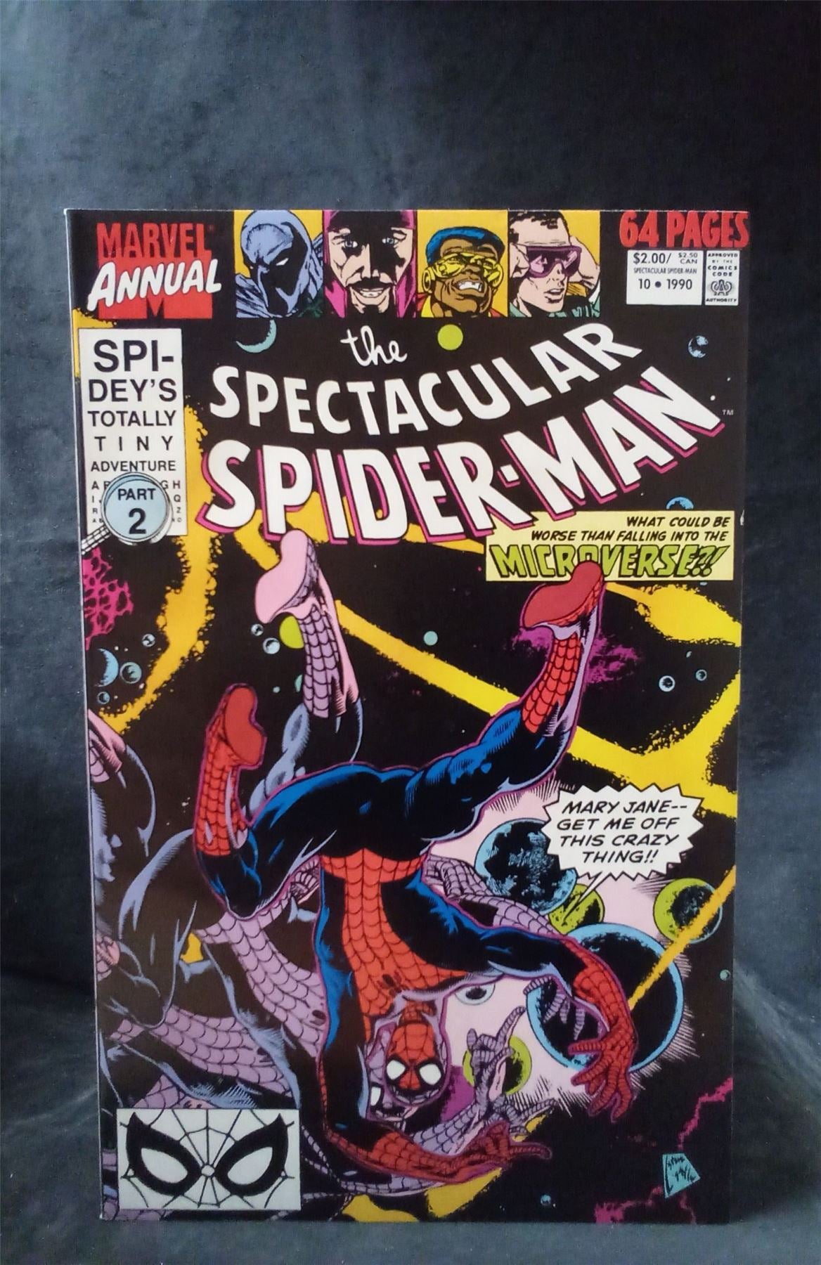 The Spectacular Spider-Man Annual #10 1990 Marvel Comics Comic Book