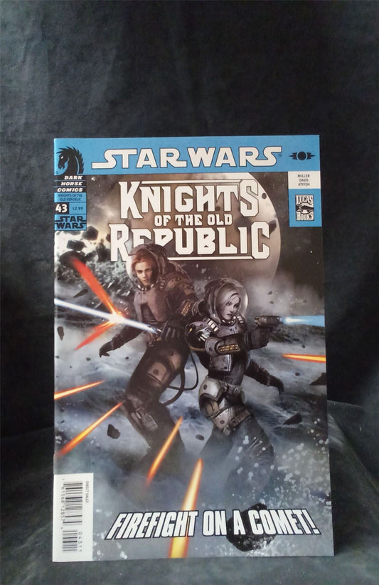 Star Wars: Knights of the Old Republic #43 2009 Dark Horse Comic Book