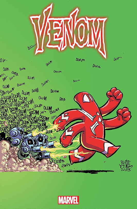 Venom #25 Skottie Young Var (Skottie Young Var) Marvel Prh Comic Book 2023