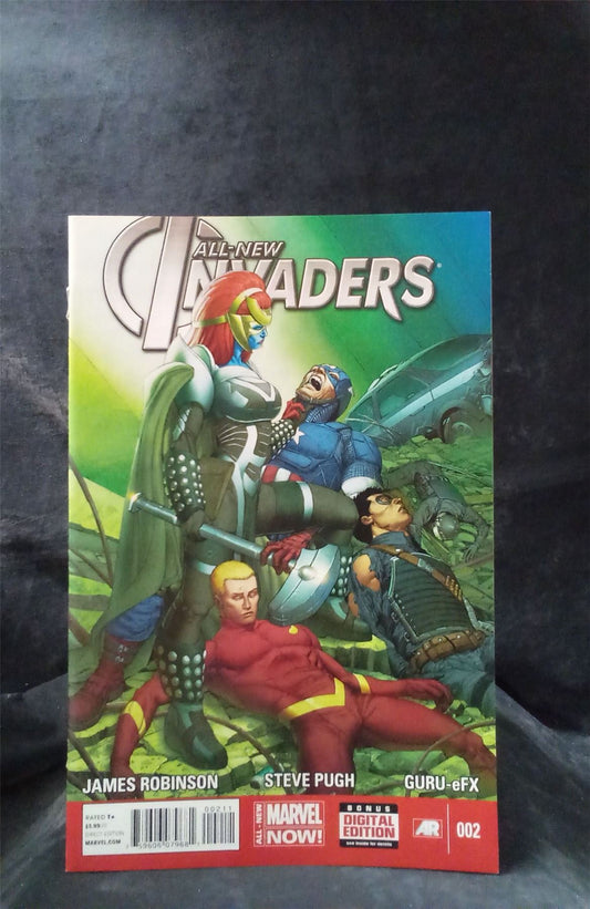 All-New Invaders #2 2014 Marvel Comics Comic Book