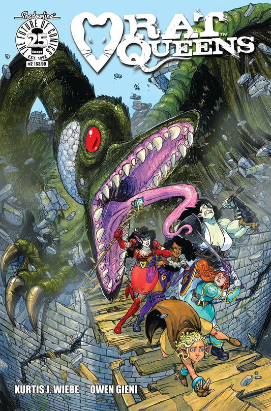 Rat Queens #2 () Image Comics Comic Book