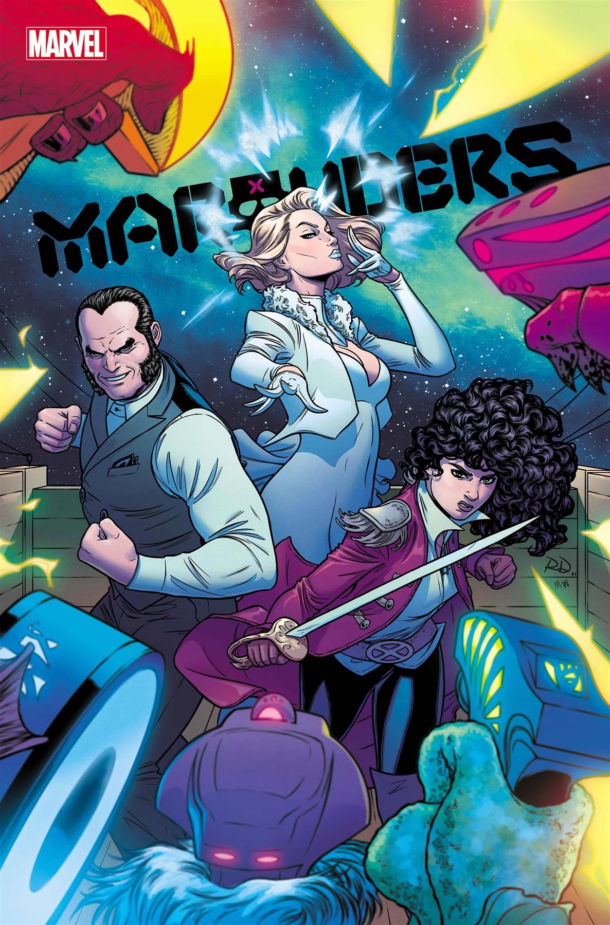 Marauders #24 Marvel Comics Comic Book