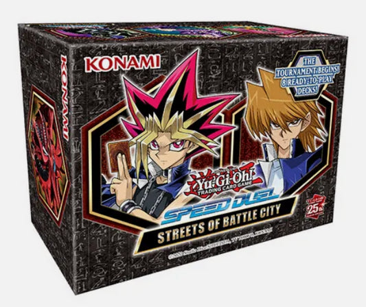 Yu-Gi-Oh! Speed Duel : Streets of Battle City Box