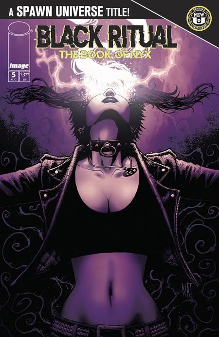 Spawn Black Ritual The Book Of Nyx #5 (of 7) Cvr A Nat Jones Image Comics Comic Book