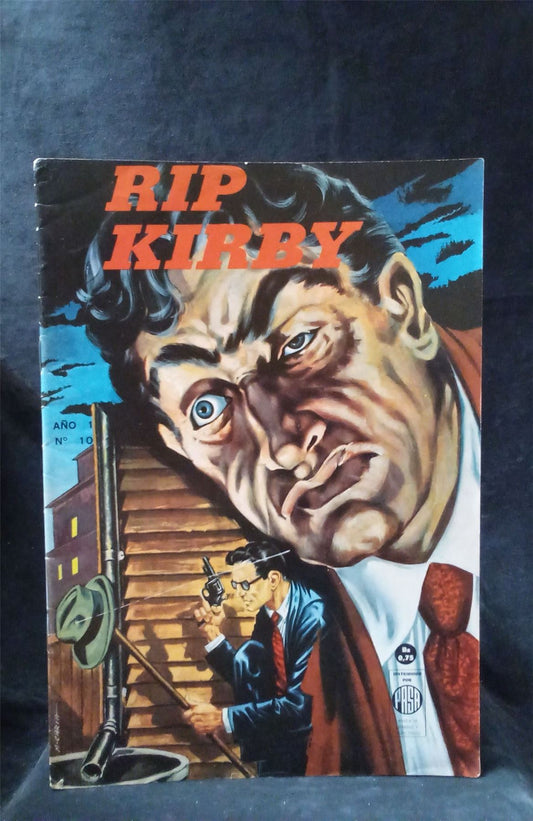 Rip Kirby #10  Comic Book