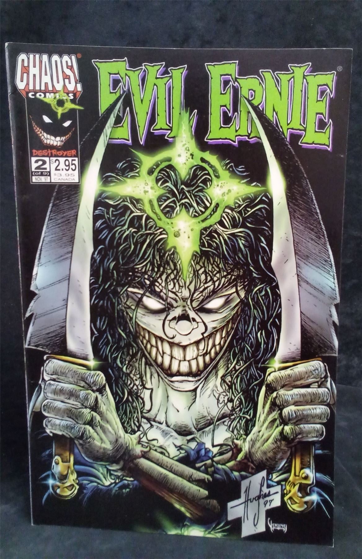 Evil Ernie: Destroyer #2 1997 Chaos Comics Comic Book
