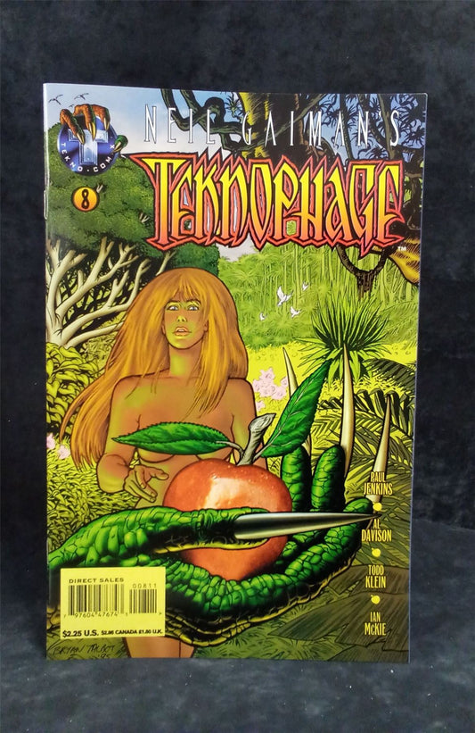 Teknophage #8 1996 Not Specified Comic Book