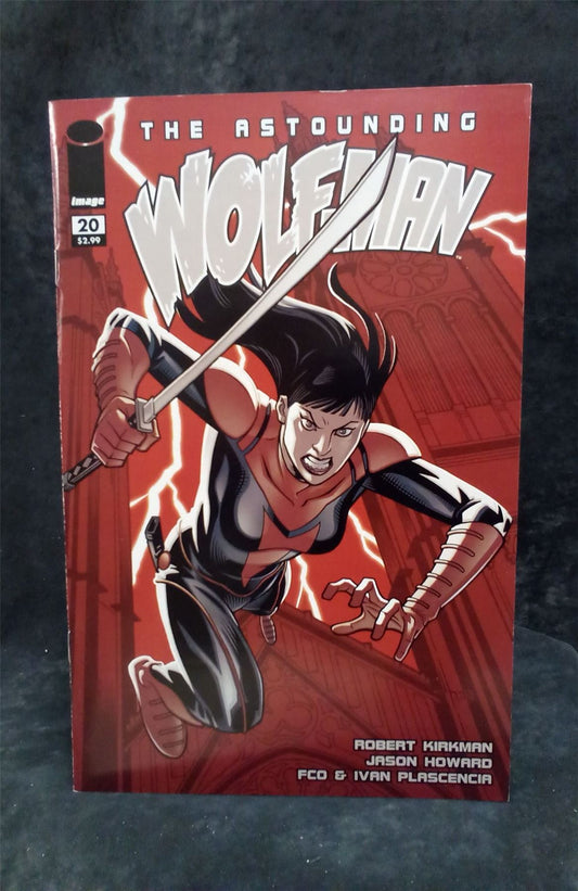 The Astounding Wolf-Man #20 2009 skybound Comic Book