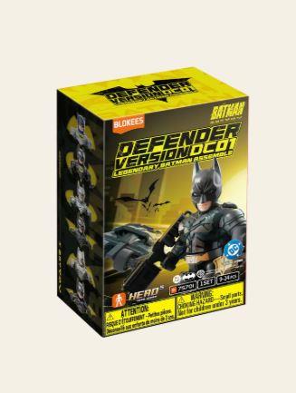 Blokee DC Defender Version 01 Legendary Batman Assemble Display of 12 by Blokees