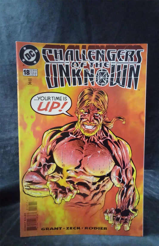 Challengers of the Unknown #18 1998 DC Comics Comic Book