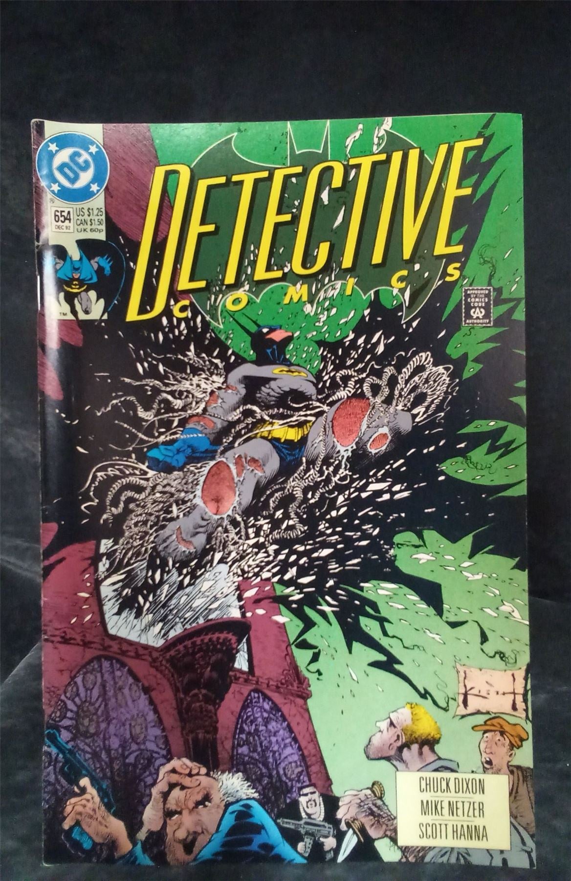 Detective Comics #654 1992 DC Comics Comic Book