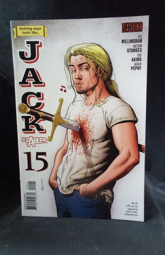 Jack of Fables #15 2007 vertigo Comic Book