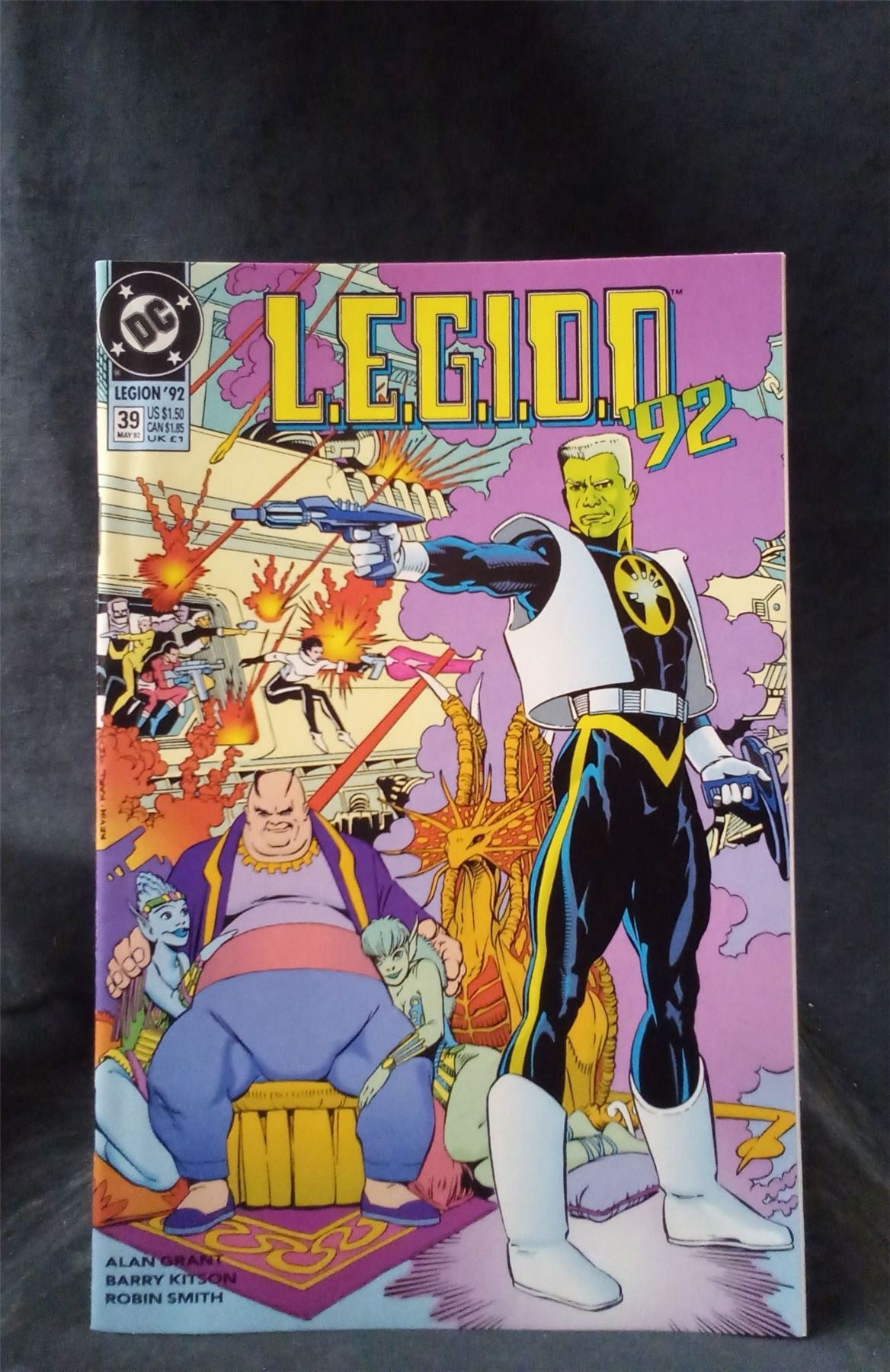 L.E.G.I.O.N. #39 1992 DC Comics Comic Book