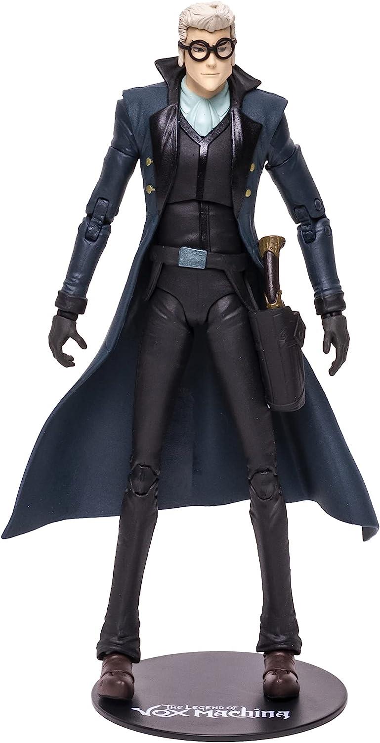 Critical Role Vox Machina Percy 7in AAction Figure