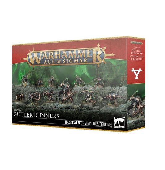 Warhammer Age of Sigmar- Skaven: Gutter Runners 90-34 by Games Workshop