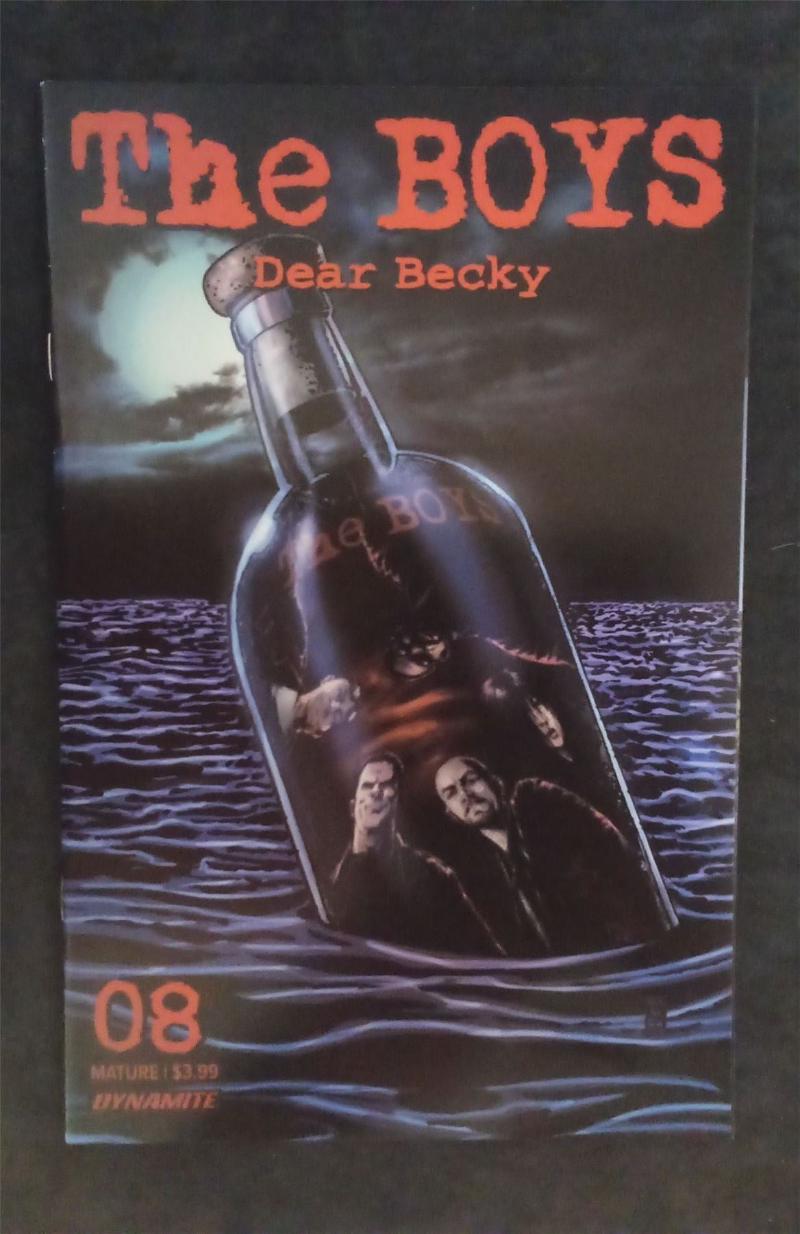The Boys: Dear Becky #8 Cover A 2020 Dynamite Comics Comic Book