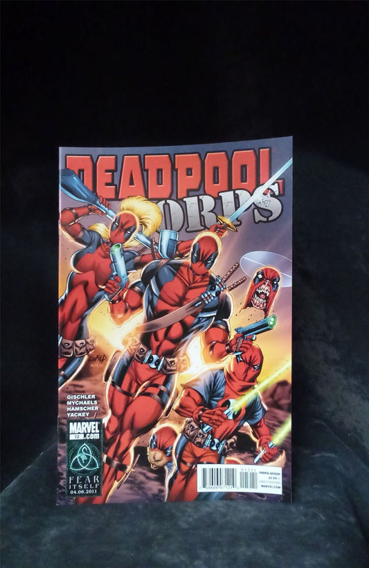 Deadpool Corps #12 2011 Marvel Comics Comic Book