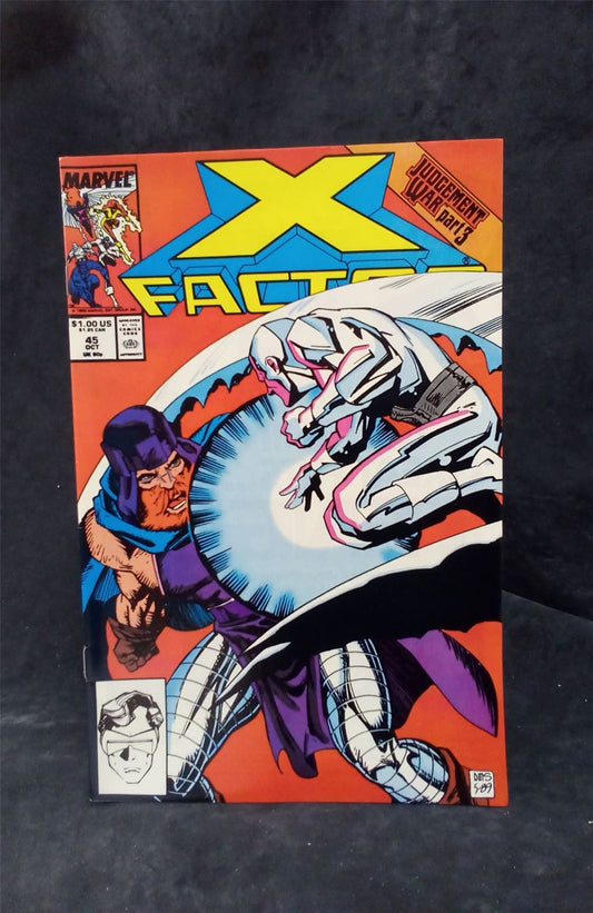 X-Factor #45 1989 Marvel Comics Comic Book