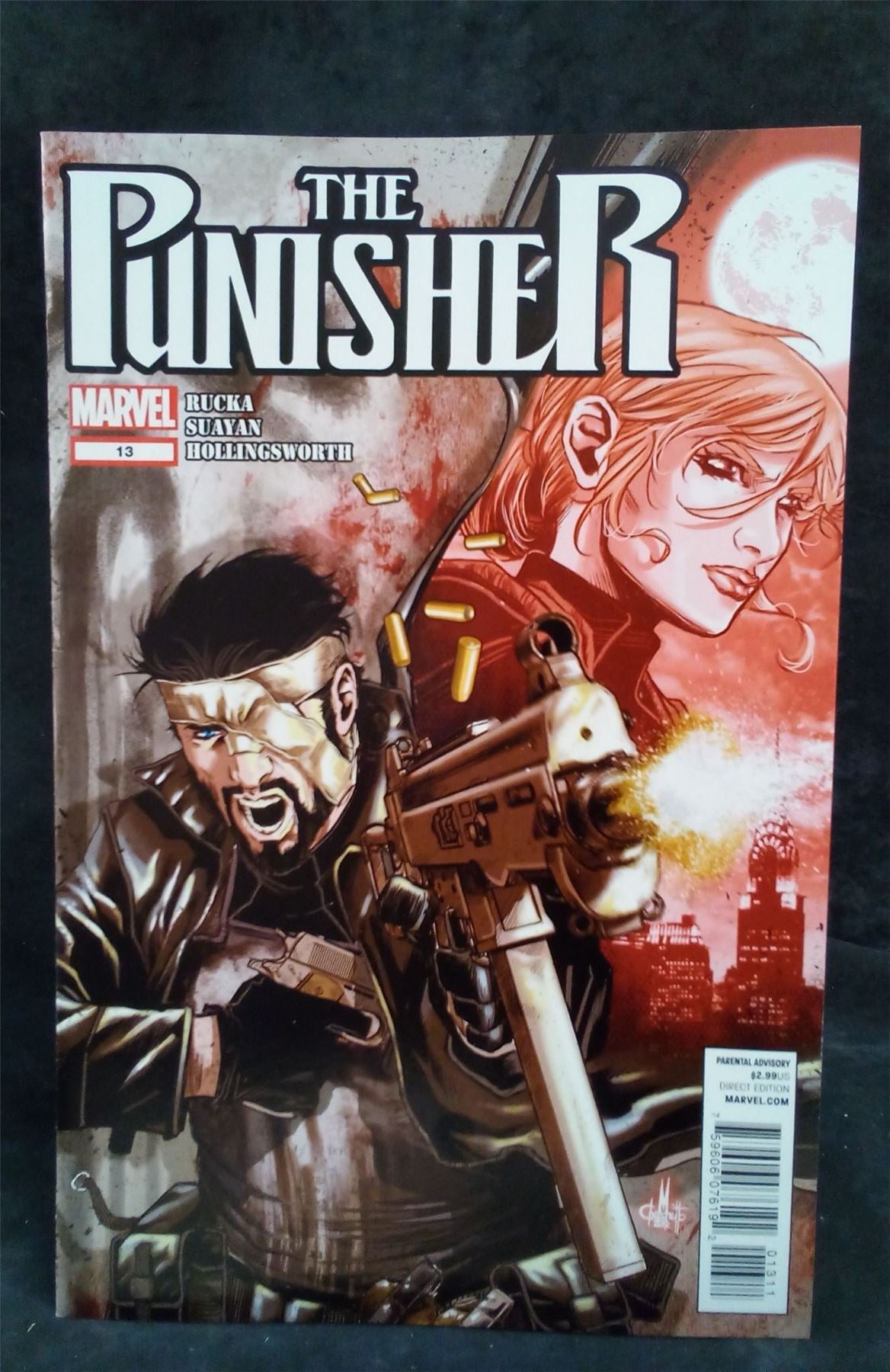 The Punisher #13 2012 Marvel Comics Comic Book