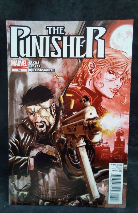The Punisher #13 2012 Marvel Comics Comic Book
