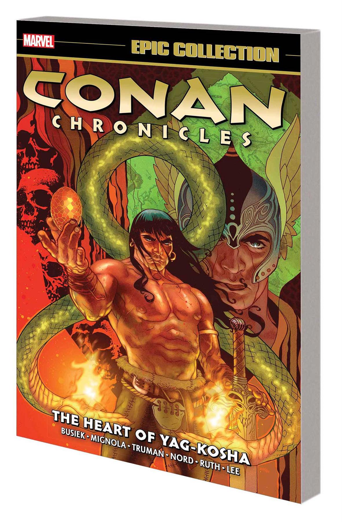 Conan Epic Chronicles Tp Heart Yag-Kosha Marvel Book