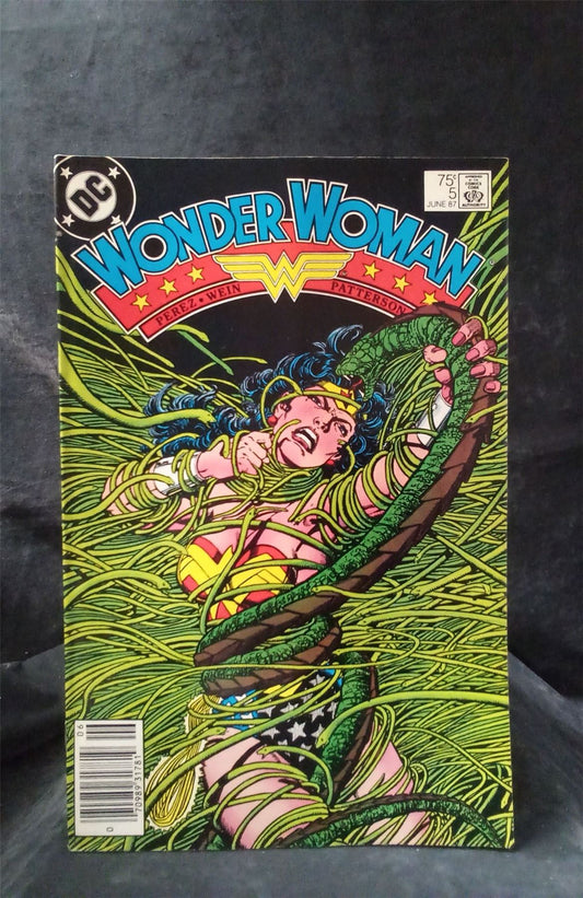 Wonder Woman #5 1987 DC Comics Comic Book