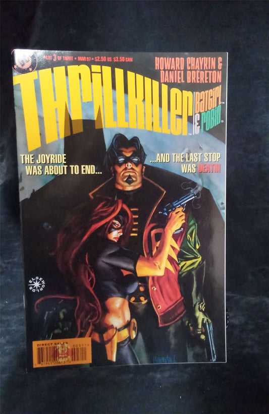 Thrill kille batgirl and robin part 3 of 3  Comic Book