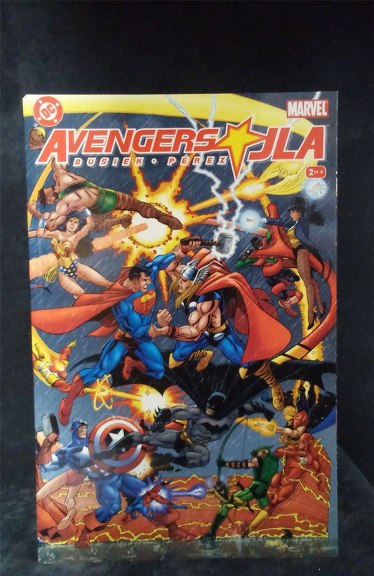 JLA/Avengers #2 2003 Marvel Comics Comic Book