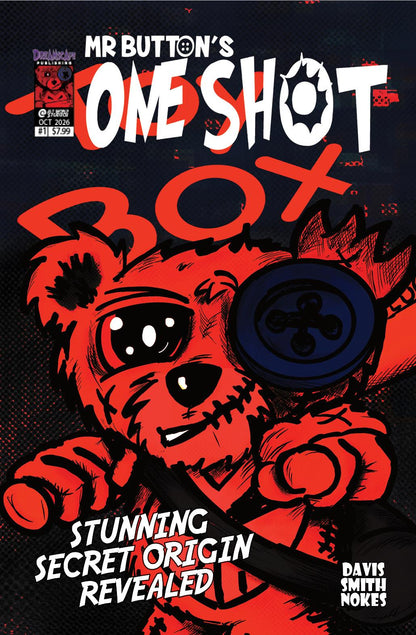 Mr Button's One Shot Altworld Studios & Dreamscape Publishing Comic Book