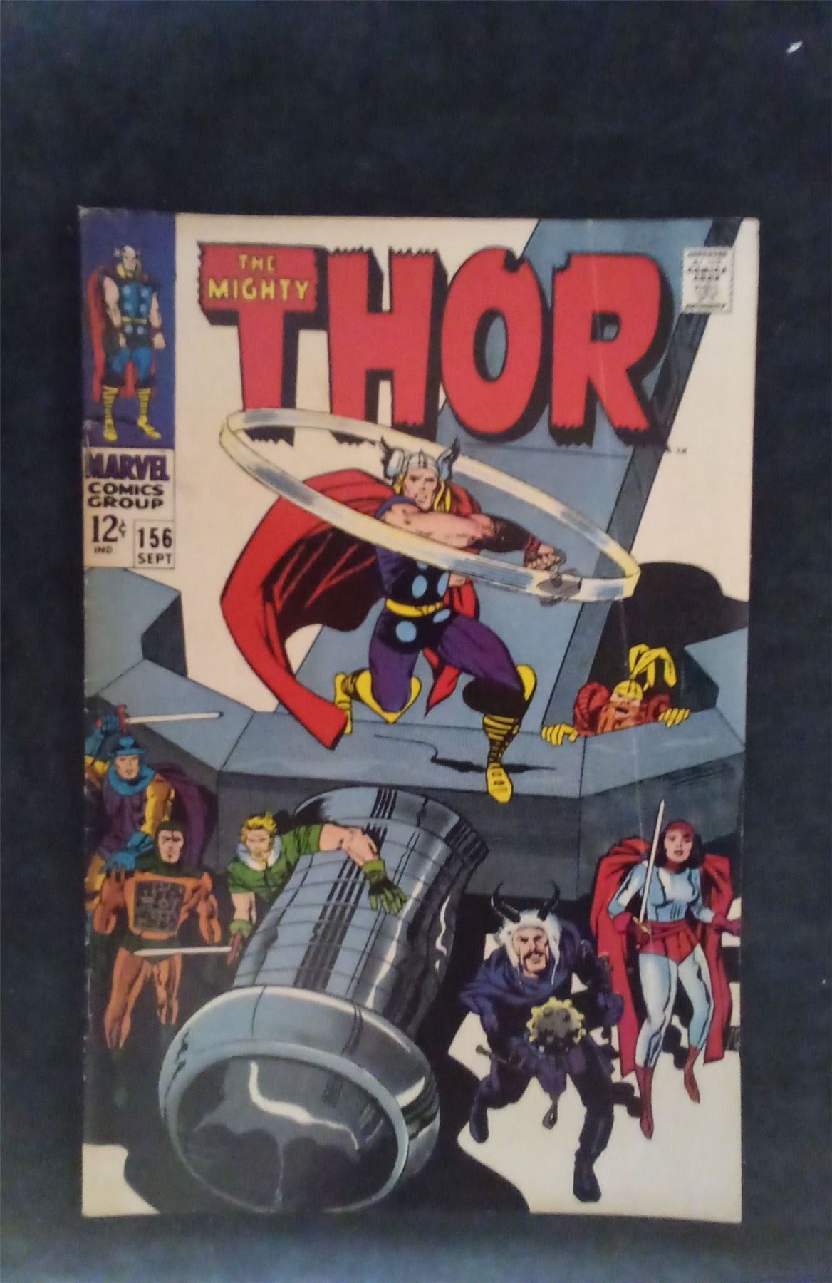Thor #156 1968 marvel Comic Book
